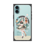 Premium Square Case with MagSafe［ Hatsune Miku × Kuppy Ramune - Hatsune Miku × Kuppy - Full-body Illustration 2 ］