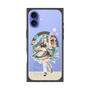 Premium Square Case with MagSafe［ Hatsune Miku × Kuppy Ramune - Hatsune Miku × Kuppy - Full-body Illustration 2 ］