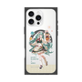 Premium Square Case with MagSafe［ Hatsune Miku × Kuppy Ramune - Hatsune Miku × Kuppy - Full-body Illustration 2 ］