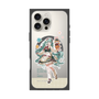 Premium Square Case with MagSafe［ Hatsune Miku × Kuppy Ramune - Hatsune Miku × Kuppy - Full-body Illustration 2 ］
