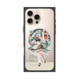 Premium Square Case with MagSafe［ Hatsune Miku × Kuppy Ramune - Hatsune Miku × Kuppy - Full-body Illustration 2 ］