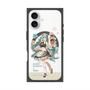 Premium Square Case with MagSafe［ Hatsune Miku × Kuppy Ramune - Hatsune Miku × Kuppy - Full-body Illustration 2 ］