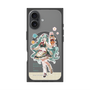 Premium Square Case with MagSafe［ Hatsune Miku × Kuppy Ramune - Hatsune Miku × Kuppy - Full-body Illustration 2 ］