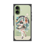 Premium Square Case with MagSafe［ Hatsune Miku × Kuppy Ramune - Hatsune Miku × Kuppy - Full-body Illustration 2 ］