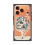 Premium Square Case with MagSafe［ Hatsune Miku × Kuppy Ramune - Hatsune Miku × Kuppy - Full-body Illustration 2 ］