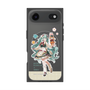 Premium Square Case with MagSafe［ Hatsune Miku × Kuppy Ramune - Hatsune Miku × Kuppy - Full-body Illustration 2 ］