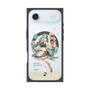 Premium Square Case with MagSafe［ Hatsune Miku × Kuppy Ramune - Hatsune Miku × Kuppy - Full-body Illustration 2 ］