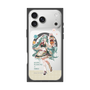 Premium Square Case with MagSafe［ Hatsune Miku × Kuppy Ramune - Hatsune Miku × Kuppy - Full-body Illustration 2 ］