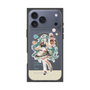 Premium Square Case with MagSafe［ Hatsune Miku × Kuppy Ramune - Hatsune Miku × Kuppy - Full-body Illustration 2 ］