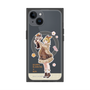 Premium Square Case with MagSafe［ Hatsune Miku × Kuppy Ramune - Kagamine Rin × Ram - Full-body Illustration 2 ］