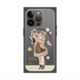 Premium Square Case with MagSafe［ Hatsune Miku × Kuppy Ramune - Kagamine Rin × Ram - Full-body Illustration 2 ］