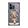 Premium Square Case with MagSafe［ Hatsune Miku × Kuppy Ramune - Kagamine Rin × Ram - Full-body Illustration 2 ］