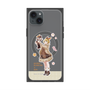 Premium Square Case with MagSafe［ Hatsune Miku × Kuppy Ramune - Kagamine Rin × Ram - Full-body Illustration 2 ］