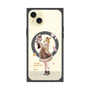 Premium Square Case with MagSafe［ Hatsune Miku × Kuppy Ramune - Kagamine Rin × Ram - Full-body Illustration 2 ］