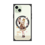 Premium Square Case with MagSafe［ Hatsune Miku × Kuppy Ramune - Kagamine Rin × Ram - Full-body Illustration 2 ］