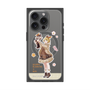 Premium Square Case with MagSafe［ Hatsune Miku × Kuppy Ramune - Kagamine Rin × Ram - Full-body Illustration 2 ］