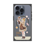 Premium Square Case with MagSafe［ Hatsune Miku × Kuppy Ramune - Kagamine Rin × Ram - Full-body Illustration 2 ］