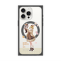 Premium Square Case with MagSafe［ Hatsune Miku × Kuppy Ramune - Kagamine Rin × Ram - Full-body Illustration 2 ］