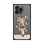 Premium Square Case with MagSafe［ Hatsune Miku × Kuppy Ramune - Kagamine Rin × Ram - Full-body Illustration 2 ］