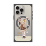 Premium Square Case with MagSafe［ Hatsune Miku × Kuppy Ramune - Kagamine Rin × Ram - Full-body Illustration 2 ］