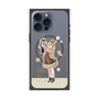 Premium Square Case with MagSafe［ Hatsune Miku × Kuppy Ramune - Kagamine Rin × Ram - Full-body Illustration 2 ］
