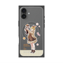 Premium Square Case with MagSafe［ Hatsune Miku × Kuppy Ramune - Kagamine Rin × Ram - Full-body Illustration 2 ］