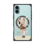 Premium Square Case with MagSafe［ Hatsune Miku × Kuppy Ramune - Kagamine Rin × Ram - Full-body Illustration 2 ］