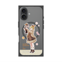 Premium Square Case with MagSafe［ Hatsune Miku × Kuppy Ramune - Kagamine Rin × Ram - Full-body Illustration 2 ］