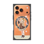 Premium Square Case with MagSafe［ Hatsune Miku × Kuppy Ramune - Kagamine Rin × Ram - Full-body Illustration 2 ］