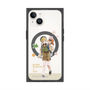 Premium Square Case with MagSafe［ Hatsune Miku × Kuppy Ramune - Kagamine Len × Kuppy - Full-body Illustration 2 ］