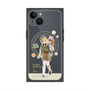 Premium Square Case with MagSafe［ Hatsune Miku × Kuppy Ramune - Kagamine Len × Kuppy - Full-body Illustration 2 ］