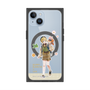 Premium Square Case with MagSafe［ Hatsune Miku × Kuppy Ramune - Kagamine Len × Kuppy - Full-body Illustration 2 ］