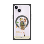Premium Square Case with MagSafe［ Hatsune Miku × Kuppy Ramune - Kagamine Len × Kuppy - Full-body Illustration 2 ］