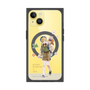 Premium Square Case with MagSafe［ Hatsune Miku × Kuppy Ramune - Kagamine Len × Kuppy - Full-body Illustration 2 ］