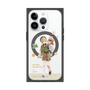 Premium Square Case with MagSafe［ Hatsune Miku × Kuppy Ramune - Kagamine Len × Kuppy - Full-body Illustration 2 ］