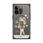 Premium Square Case with MagSafe［ Hatsune Miku × Kuppy Ramune - Kagamine Len × Kuppy - Full-body Illustration 2 ］
