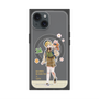 Premium Square Case with MagSafe［ Hatsune Miku × Kuppy Ramune - Kagamine Len × Kuppy - Full-body Illustration 2 ］