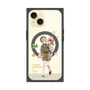 Premium Square Case with MagSafe［ Hatsune Miku × Kuppy Ramune - Kagamine Len × Kuppy - Full-body Illustration 2 ］