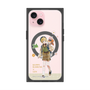Premium Square Case with MagSafe［ Hatsune Miku × Kuppy Ramune - Kagamine Len × Kuppy - Full-body Illustration 2 ］