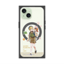 Premium Square Case with MagSafe［ Hatsune Miku × Kuppy Ramune - Kagamine Len × Kuppy - Full-body Illustration 2 ］