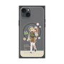 Premium Square Case with MagSafe［ Hatsune Miku × Kuppy Ramune - Kagamine Len × Kuppy - Full-body Illustration 2 ］