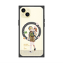 Premium Square Case with MagSafe［ Hatsune Miku × Kuppy Ramune - Kagamine Len × Kuppy - Full-body Illustration 2 ］