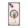 Premium Square Case with MagSafe［ Hatsune Miku × Kuppy Ramune - Kagamine Len × Kuppy - Full-body Illustration 2 ］