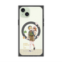 Premium Square Case with MagSafe［ Hatsune Miku × Kuppy Ramune - Kagamine Len × Kuppy - Full-body Illustration 2 ］