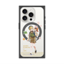 Premium Square Case with MagSafe［ Hatsune Miku × Kuppy Ramune - Kagamine Len × Kuppy - Full-body Illustration 2 ］