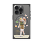 Premium Square Case with MagSafe［ Hatsune Miku × Kuppy Ramune - Kagamine Len × Kuppy - Full-body Illustration 2 ］