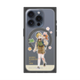Premium Square Case with MagSafe［ Hatsune Miku × Kuppy Ramune - Kagamine Len × Kuppy - Full-body Illustration 2 ］