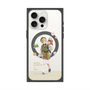Premium Square Case with MagSafe［ Hatsune Miku × Kuppy Ramune - Kagamine Len × Kuppy - Full-body Illustration 2 ］