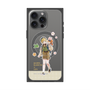Premium Square Case with MagSafe［ Hatsune Miku × Kuppy Ramune - Kagamine Len × Kuppy - Full-body Illustration 2 ］