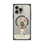 Premium Square Case with MagSafe［ Hatsune Miku × Kuppy Ramune - Kagamine Len × Kuppy - Full-body Illustration 2 ］